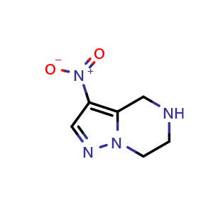 3-Nitro-4,5,6,7-tetrahydropyrazolo[1,5-a]pyrazine