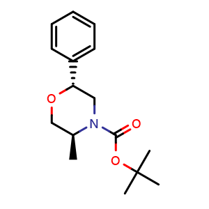 (2R,5S)-tert-butyl 5-methyl-2-phenylmorpholine-4-carboxylate