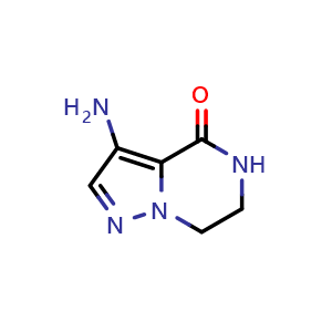 3-amino-6,7-dihydropyrazolo[1,5-a]pyrazin-4(5H)-one