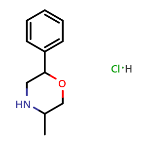 5-Methyl-2-phenylmorpholine hydrochloride