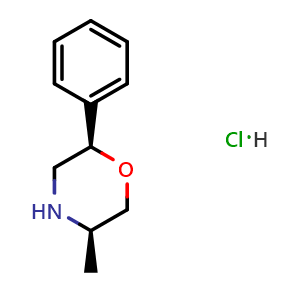 (2R,5R)-5-methyl-2-phenylmorpholine hydrochloride