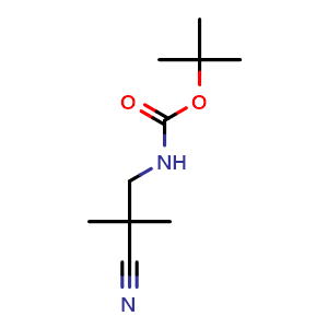 tert-Butyl (2-cyano-2-methylpropyl)carbamate