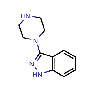 3-(Piperazin-1-yl)-1H-indazole