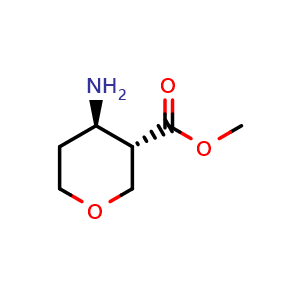 Methyl (3S,4R)-4-Aminotetrahydro-2H-pyran-3-carboxylate