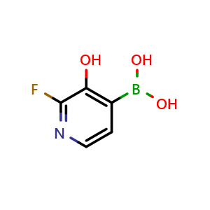 (2-Fluoro-3-hydroxypyridin-4-yl)boronic acid