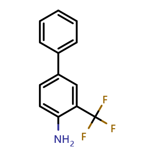 3-(Trifluoromethyl)-[1,1'-biphenyl]-4-amine