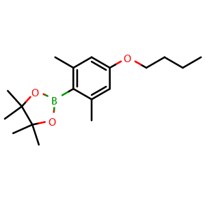 2-(4-Butoxy-2,6-dimethylphenyl)-4,4,5,5-tetramethyl-1,3,2-dioxaborolane