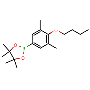 2-(4-Butoxy-3,5-dimethylphenyl)-4,4,5,5-tetramethyl-1,3,2-dioxaborolane