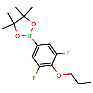 2-(3,5-Difluoro-4-propoxyphenyl)-4,4,5,5-tetramethyl-1,3,2-dioxaborolane