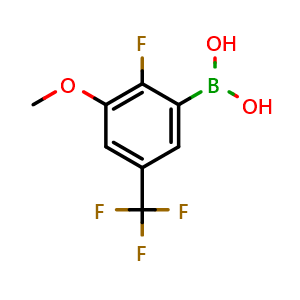 (2-Fluoro-3-methoxy-5-(trifluoromethyl)phenyl)boronic acid