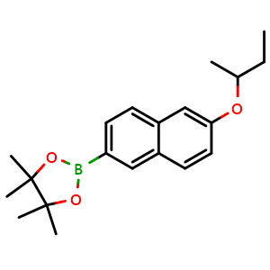 2-(6-(Sec-butoxy)naphthalen-2-yl)-4,4,5,5-tetramethyl-1,3,2-dioxaborolane