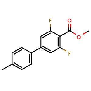 Methyl 3,5-difluoro-4'-methyl-[1,1'-biphenyl]-4-carboxylate