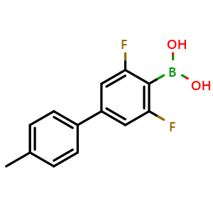 (3,5-Difluoro-4'-methyl-[1,1'-biphenyl]-4-yl)boronic acid