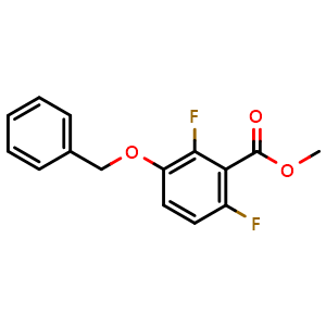 Methyl 3-(benzyloxy)-2,6-difluorobenzoate