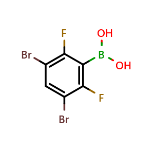 (3,5-Dibromo-2,6-difluorophenyl)boronic acid