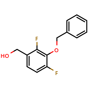 (3-(Benzyloxy)-2,4-difluorophenyl)methanol