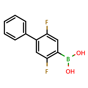 (2,5-Difluoro-[1,1'-biphenyl]-4-yl)boronic acid
