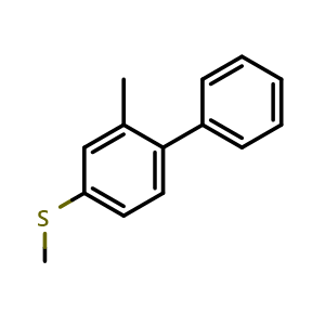 Methyl(2-methyl-[1,1'-biphenyl]-4-yl)sulfane