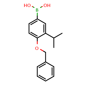 (4-(Benzyloxy)-3-isopropylphenyl)boronic acid