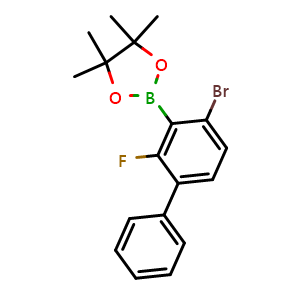2-(4-Bromo-2-fluoro-[1,1'-biphenyl]-3-yl)-4,4,5,5-tetramethyl-1,3,2-dioxaborolane