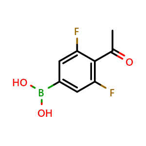 (4-Acetyl-3,5-difluorophenyl)boronic acid