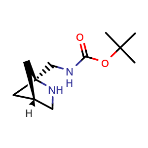 tert-Butyl (((1s,4s)-2-azabicyclo[2.1.1]hexan-1-yl)methyl)carbamate