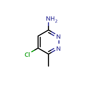 5-Chloro-6-methylpyridazin-3-amine