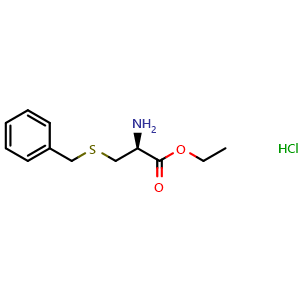 S-(Phenylmethyl)-D-cysteine ethyl ester hydrochloride