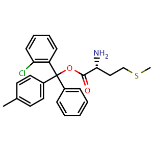 H-D-Met-2-chlorotrityl resin