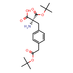 (R)-2-Amino-3-(tert-butoxy)-2-(4-(2-(tert-butoxy)-2-oxoethyl)benzyl)-3-oxopropanoic acid