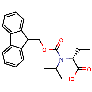 (R)-2-Fmoc-amino-N-isopropyl-butanoic acid