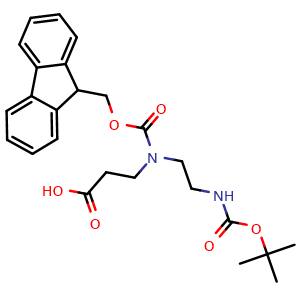 N-(2-Boc-aminoethyl)-N-Fmoc-beta-Ala-OH