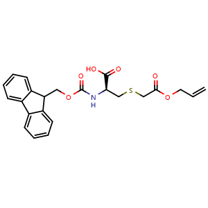N-Fmoc-S-(2-(allyloxy)-2-oxoethyl)-D-cys-OH