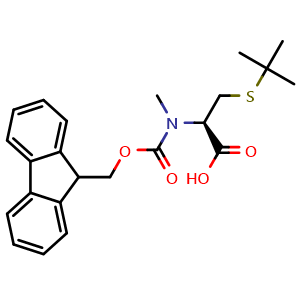 N-Fmoc-N-methyl -S-(tert-butyl) -L-cysteine