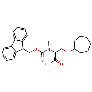 N-Fmoc-O-cycloheptyl-N-methyl-L-serine