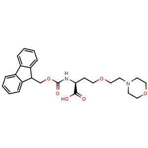 N-Fmoc-O-(2-morpholinoethyl)-L-homoserine