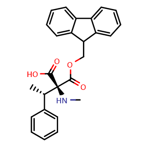 Fmoc-(2S,3S)-2-(methylamino)-3-phenylbutanoic acid