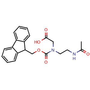 N-Fmoc-N-(2-acetamidoethyl)glycine