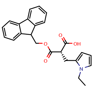 Fmoc-(S)-3-(1-ethyl-1H-pyrrol-2-yl)propanoic acid
