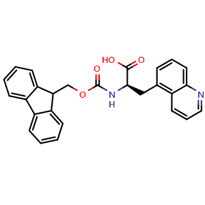 Fmoc-3-(5-quinolyl)-D-Ala-OH