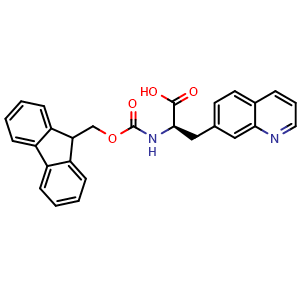 Fmoc-3-(7-quinolyl)-D-Ala-OH