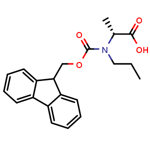 Fmoc-N-propyl-D-Ala-OH