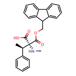Fmoc-(2R,3R)-2-(methylamino)-3-phenylbutanoic acid