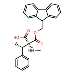 Fmoc-(2R,3S)-2-(methylamino)-3-phenylbutanoic acid