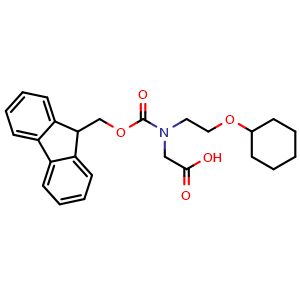 N-Fmoc-(2-(cyclohexyloxy)ethyl)glycine