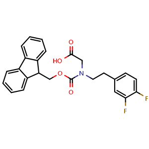 N-Fmoc-N-(2-(3,4-difluorophenyl)ethyl)-glycine