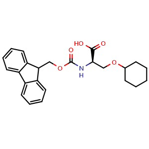 N-Fmoc-O-cyclohexyl-D-serine