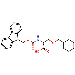 N-Fmoc-O-(cyclohexylmethyl)-D-Serine