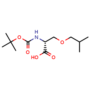 N-Boc-O-isobutyl-D-serine