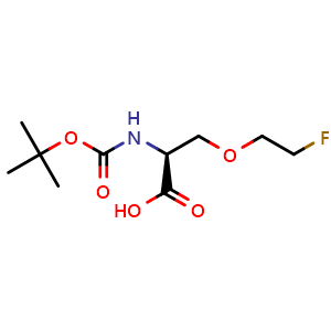 N-Boc-O-(2-fluoroethyl)-L-serine